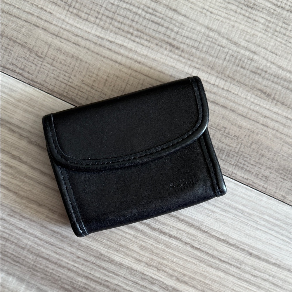 Vintage Coach leather wallet
